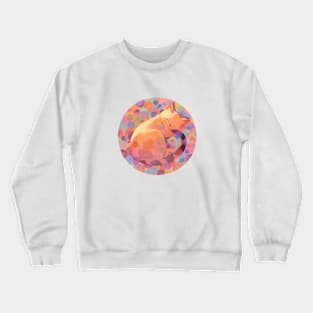 Sleeping Cat Crewneck Sweatshirt